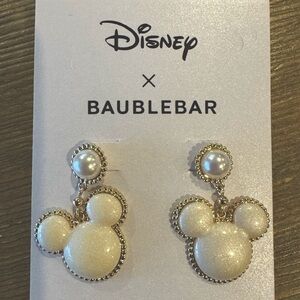 Baubebar x Disney earrings